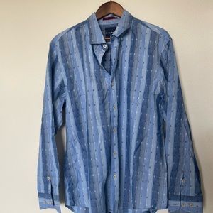Tommy Bahama Blue Button Down Long Sleeve